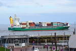 HEINRICH EHLER , Feederschiff , IMO 9372200 , Baujahr 2008 , 168.11 x 26.8 m , 1421 TEU , Cuxhaven , 19.03.2020