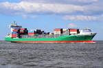 HEINRICH EHLER , Feederschiff , IMO 9372200 , 168.11 x 26.8 m , Baujahr 2008 , 1421 TEU , 22.04.2022 , Cuxhaven