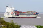IDA RAMBOW , Feederschiff , IMO 9354478 , Baujahr 2007 , 149.14 x 22.74 m , 1008 TEU , Cuxhaven , 03.06.2020