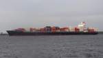 KAP RICARDA     Containerschiff   Lühe     27.04.2013