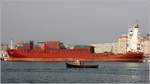 Die 1997 gebaute K-RIVER (IMO 9138355) liegt am 18.04.2017 in Gibraltar. Sie ist 121,99 m lang und 18,20 m breit, hat eine GT/BRZ von 6.362, eine DWT von 7.221 t und eine Kapazität von 700 TEU. Heimathafen ist Madeira (Portugal). Frühere Namen: MARY ANN, CTE VALENCIA.