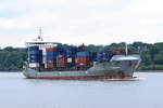 LINDAUNIS , Feederschiff , IMO 9483334 , Baujahr 2012 , 151.72 x 23.4 m , 1036 TEU , Rüsche Park , 08.06.2020