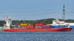 LINDA (IMO 9354325)am 07.08.2020 in Höhe Lehmannkai 2 