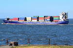 MUNKSUND , Feederschiff , IMO 9429223 , Baujahr 2012 , 157.65 x 23.53 m , Cuxhaven , 19.04.2022