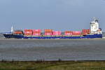 MARIELYST , Feederschiff , IMO 9448669 , Baujahr 2010 , 158 x 24 m , 1085 TEU , 28.10.2025 , Cuxhaven , Alte Liebe ,