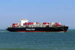 Containerschiff MAIPO IMO 9400083 Maasvlakte/Rotterdam 15.7.2026