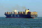 Containerschiff MSC RENEE XIII IMO 9465306 Maasvlakte/Rotterdam 15.7.2026