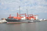 Containerschiff Nordisabella aufgenommen 25.09.2016 im Hafen von Antwerpen