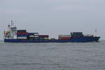 NJORD , Feederschiff , IMO 9123805 , Baujahr 1995 , 132.83 × 18.7m , 660 TEU , 09.11.2018 Cuxhaven