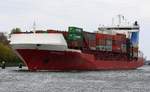 Navi Baltic -Nord-Ostsee-Kanal bei Kiel-Holtenau - 03.05.2017