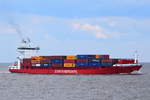 CONTAINERSHIPS VI , Feederschiff , IMO 9188518 , Baujahr 1999 , 154.98 x 21.75 m , 959 TEU , Cuxhaven , 30.05.2020