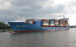 NORDIC HAMBURG, Feederschiff, Baujahr: 2010, Container: 1036 TEU,Länge: 151.72 m,Breite: 23.40 m, Geschwindigkeit: 18.50 kn.