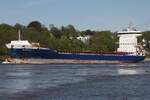 Containerfrachtschiff NORDICA (IMO 9483695); Datum: 29.04.2026; Aufnahmeort: Elbe/Hafen Hamburg, Deutschland.