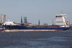 Containerfrachtschiff NORDICA (IMO 9483695); Datum: 29.04.2026; Aufnahmeort: Elbe/Hafen Hamburg, Deutschland.