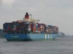 MOL INTEGRITY am 22.6.07 i Hamburg einlaufend.