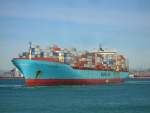 CLIFFORD MAERSK Bahia Algeciras 15.12.11