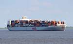 OOCL ANTWERP am 1.