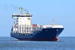 OLAND , Feederschiff , IMO 9277400 , Baujahr 2003 , 137.5 x 21.3 m , 864 TEU , Cuxhaven , 30.05.2020