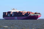 ONE HARBOUR , Containerschiff , IMO 9302152 , Baujahr 2007 , 336 x 45.8 m , 8212 TEU , 22.04.2022 , Cuxhaven