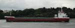 PRISCILLA  (IMO 9411745) am 4.6.2012, Hamburg, Elbe vor Nienstedten /  La 88,97 m, B 11,8 m, Tg 5,05  m / 1 Diesel, Wrtsili, 1440 kW (1959 PS), 2009 bei Bijlsma Shipyard B.V., Lemmer, NL / Eigner: