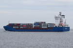 PERSEUS J , Feederschiff , IMO 9371414 , Baujahr 2008 , 140.38 × 23.03m , 925 TEU , 10.11.2018 Cuxhaven