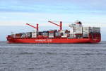 POLAR ARGENTINA , Containerschiff , IMO 9797204 , Baujahr 2018 , 230 x 37.3 m , 3800 TEU , 19.03.2020 , Cuxhaven