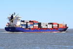 POLLUX , Feederschiff , IMO 9429 , 194 , Baujahr 2009 , 157.64 x 23.54 m , 880 TEU , 01.06.2020 , Cuxhaven