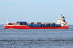 PIRITA , Feederschiff , IMO 9108063 , Baujahr 1995 , 133 x 18.7 m , 660 TEU , Cuxhaven , 02.06.2020