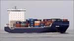 Die 2005 gebaute REINBEK (IMO 9313204) luft am 12.03.2011 in die Elbe ein. Sie ist 169 m lang, 27 m breit, hat eine GT von 16324 und kann 1600 TEU transportieren. Heimathafen ist Monrovia (Liberia). Frhere Namen: CAST PRESTIGE, REINBEK.