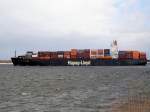 ROTTERDAM EXPRESS   Containerschiff   Lühe  10.03.2013
