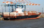 Containerschiff SAFMARINE Highveld am 29.08.16 in Bremerhaven