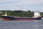 Containerfrachtschiff SONDERBORG (IMO 9454242); Datum: 22.06.2026; Aufnahmeort: Elbe/Hafen Hamburg, Deutschland.