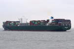 TOLEDO TRIUMPH , Containerschiff , IMO 9737486 , Baujahr 2017 , 365 × 51m , 13870 TEU , 21.12.2018 , Cuxhaven