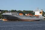 Containerfrachtschiff THETIS D (IMO 9372274); Datum: 27.05.2026; Aufnahmeort: Elbe/Hafen Hamburg, Deutschland.