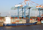 Containerschiff WES JANINE Bremerhaven am 29.08.16 in Bremerhaven