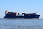 Wes Carina , Feederschiff , IMO 9504035 , Baujahr 2011 , 151.72 × 23.4m , 1036 TEU , Cuxhaven , 15.05.2019