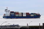 WES CARINA , Feederschiff , IMO 9504035 , Baujahr 2011 , 151.72 x 23.4 m , 1036 TEU , 19.03.2020 , Cuxhaven