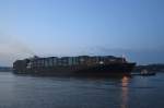 ZIM TIANJIN   Containerschiff  28.02.2014  Rüschpark
349 x 45 m     10062 TEU