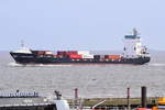 X-PRESS MULHACEN , Feederschiff , IMO 9365960 , Baujahr 2008 ,  141.6 x 20.6 m , 767 TEU , 20.03.2020 , Cuxhaven