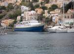 MS Aegean Glory am 17.10.11 in Symi