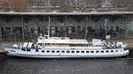 Fahrgastschiff BALTICA (IMO 5302063) am 22.12.2019 in Rostock-Warnemünde