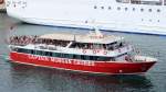 Das Fahrgastschiff Captain Morgan Cruises am 23.10.2013 im Hafen von Valletta.