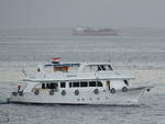 Das Ausflugsboot  Eagle Ray Sharm  auf dem Roten Meer.