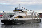 FJORDDROTT (IMO 9383388) am 05.09.2022 in Stavanger Norwegen