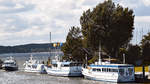 HANSEAT II und HOLSTENTOR I im Hafen von Niendorf/Ostsee.