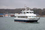 INSEL RÜGEN kehrt von Wolgast nach Sassnitz zurück.