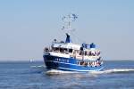 Die Jan Cux 2 Flagge:Deutschland Lnge:30.0m Breite:7.0m vor Cuxhaven am 24.04.11