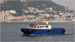 Die J STRIDER ist am 18.04.2017 im Hafen von Gibraltar untwegs. Sie ist 14 m lang, 5 m breit und bietet 12 Passagieren Platz. Heimathafen ist Lowestoft (Vereinigtes Königreich).