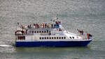 Das 28m lange Wahlbeobachtungsboot LILJA am 29.05.25 in Akureyri.