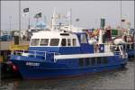 Mit der der MECKI knnen von Hooksiel aus Ausflugsfahrten unternommen werden. Sie ist 20 m lang, 4,5 m breit und 8 kn schnell. 20.08.2009